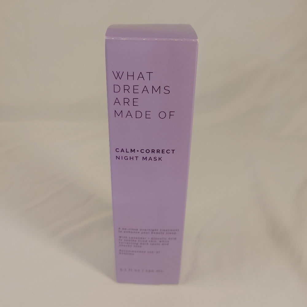 Sun + Moon What Dreams Are Made Of Calm + Correct Gel Night Mask 5.1 oz